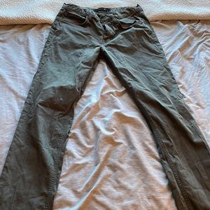 Joes jeans 5pocket pants. Green
